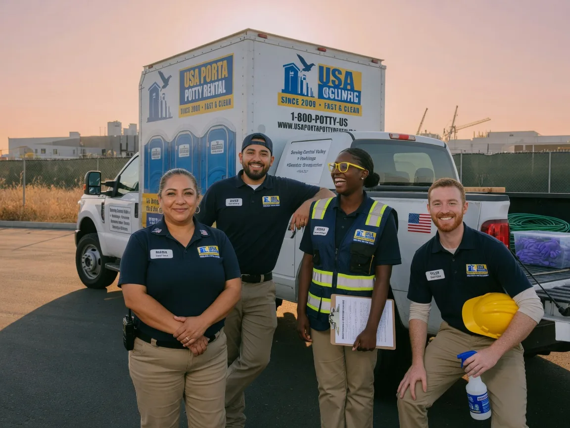 Portable Toilet Rental company in Tustin, CA