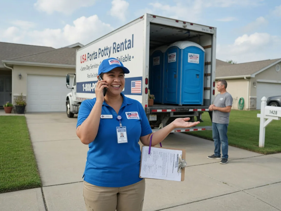 Portable Toilet Rental Tustin, CA FAQs