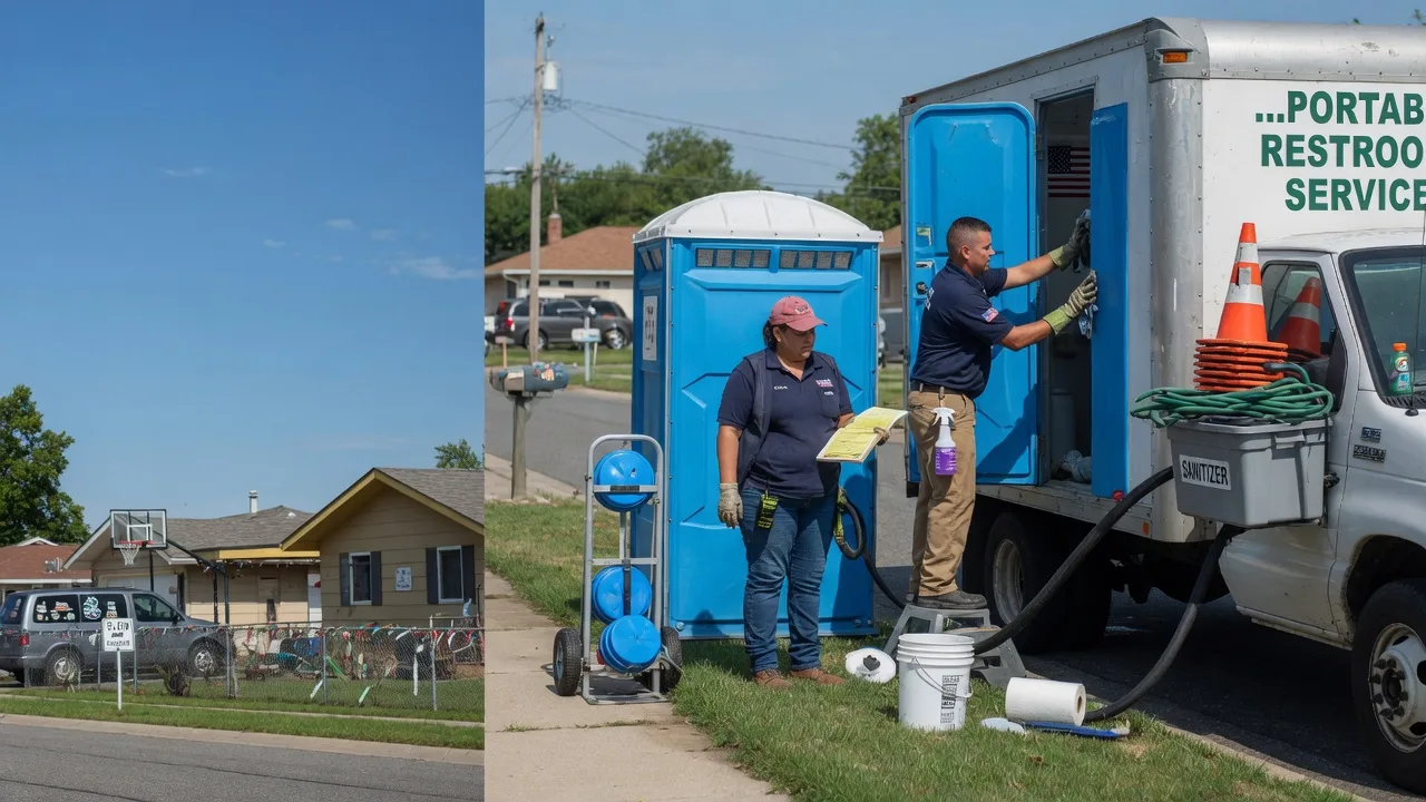 Portable Toilet Rental in Tustin, CA near me